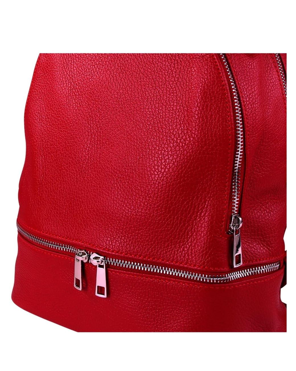 Toscanio Red Rucksack