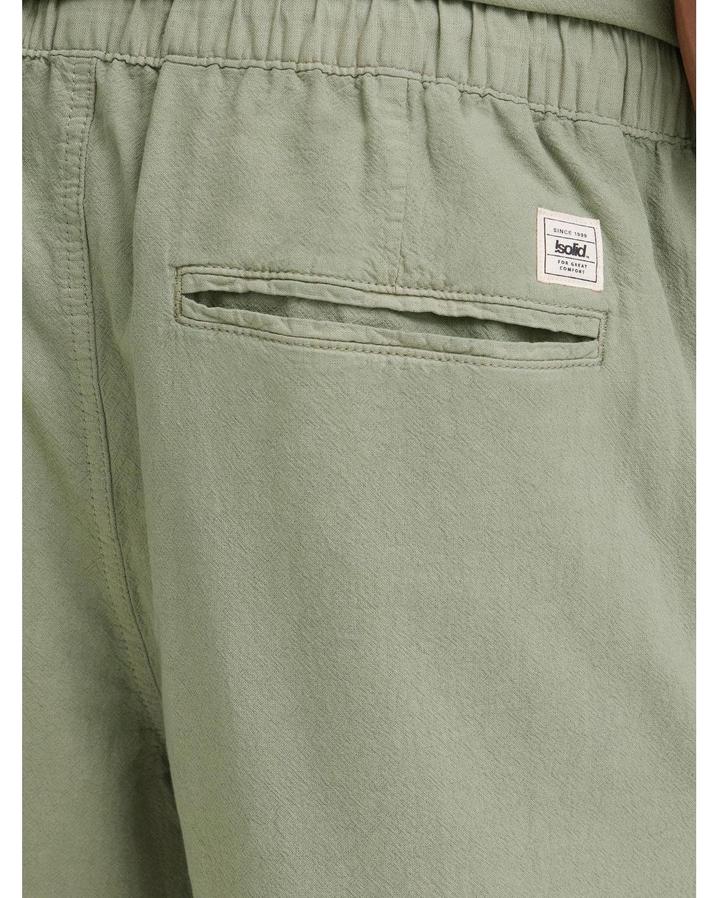 Solid Chinohose Sdneel in Green für Herren