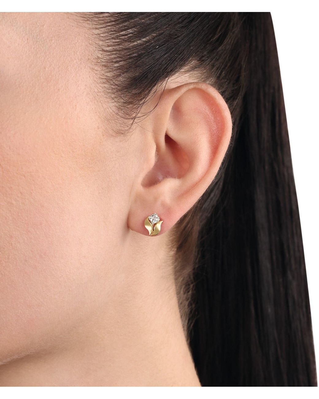 Amor Black Ohrstecker