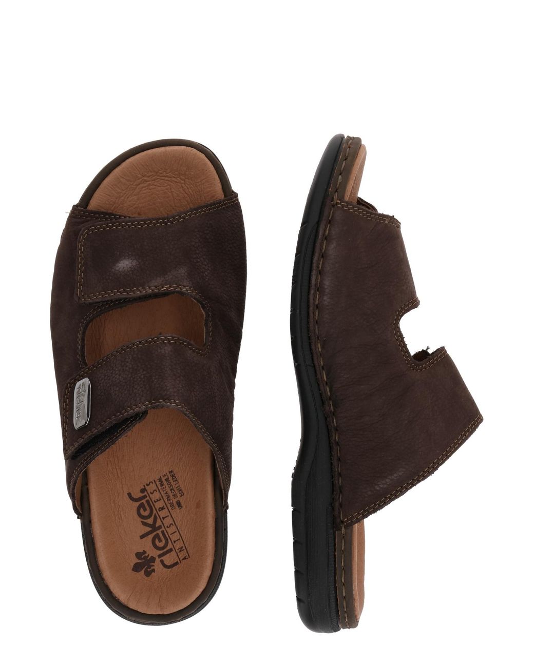 Rieker Pantolette in Multicolor für Herren