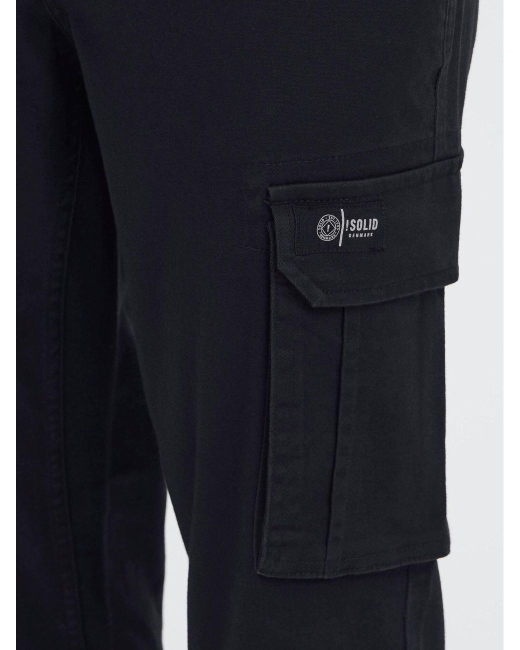 Solid Hose Sdchasey in Blue für Herren