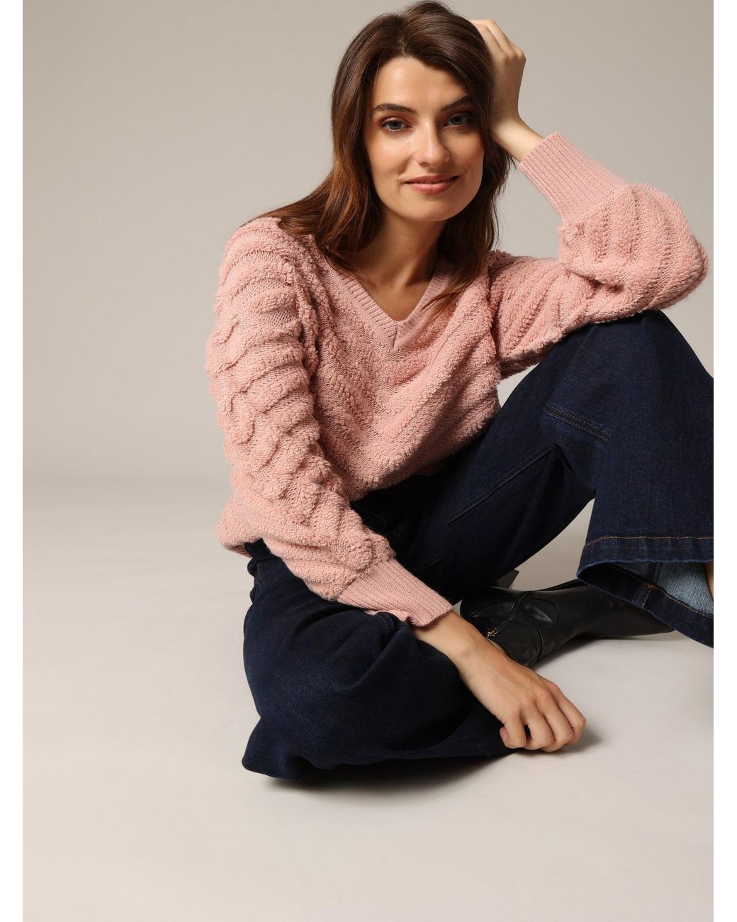 Deeluxe Natural Pullover