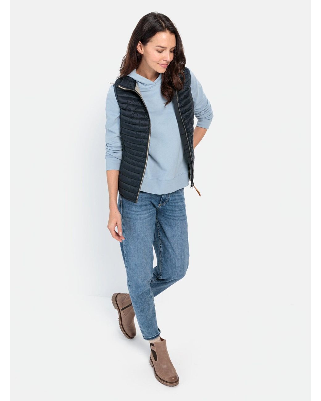 Camel Active Blue Weste