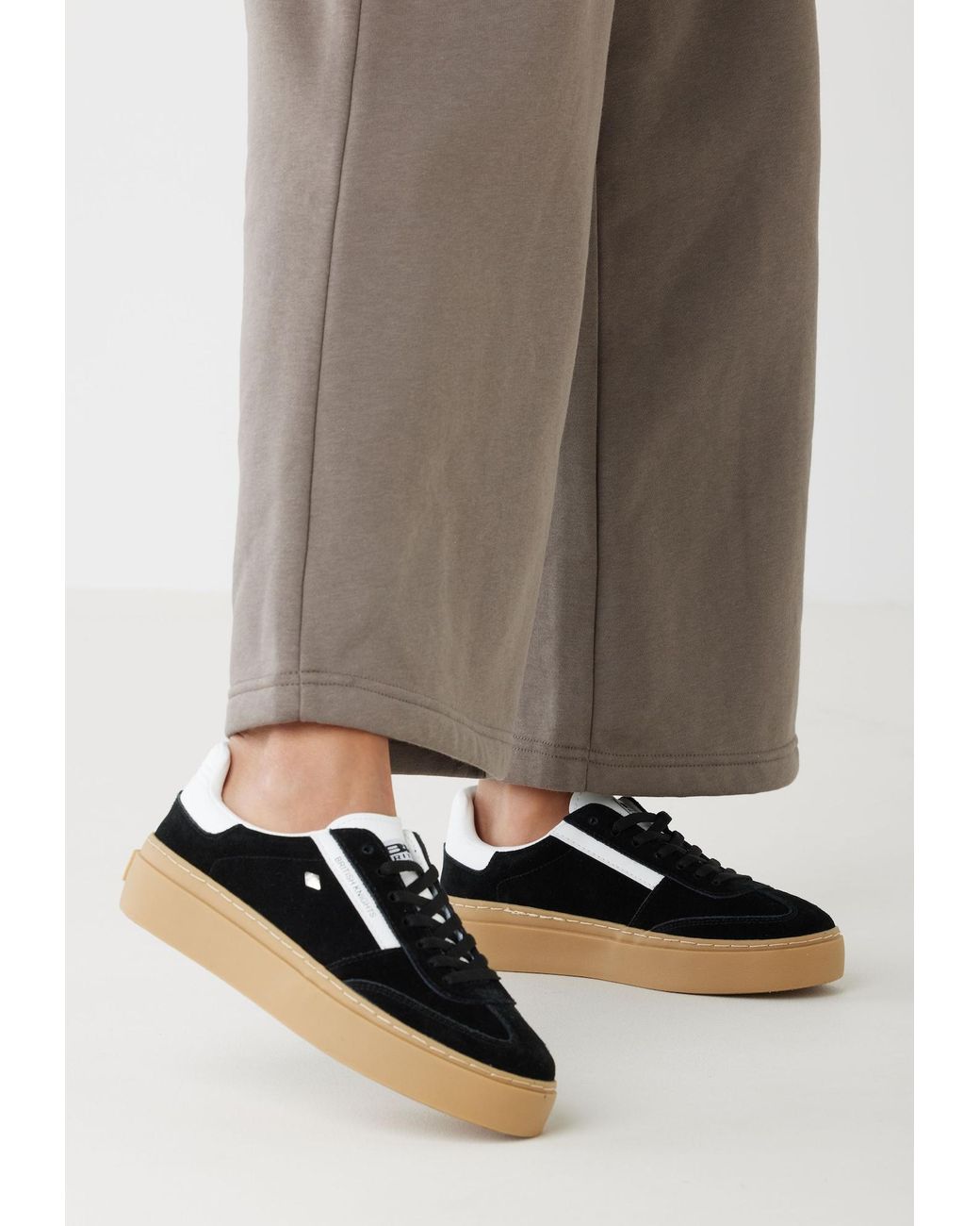 British Knights Black Sneaker Re-Issue