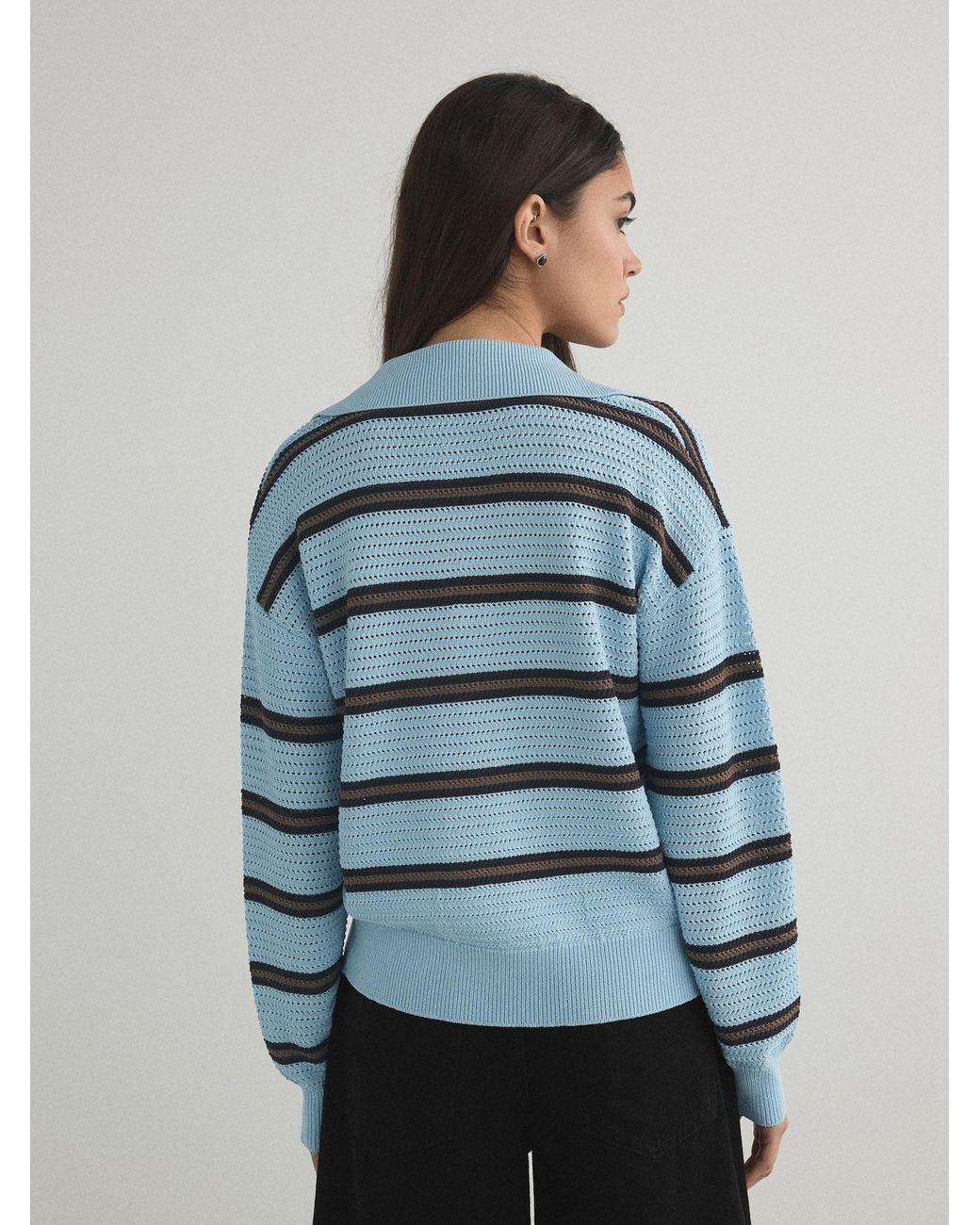 Next Blue Pullover