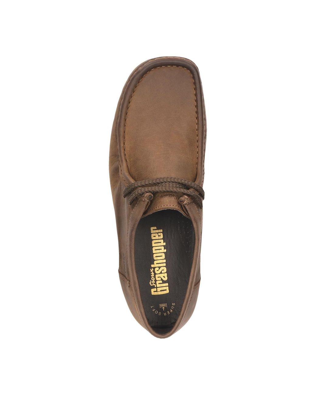 Sioux Mokassin Grashopper-H-012 in Brown für Herren