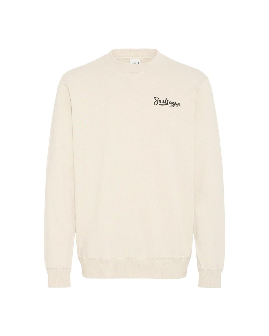 Solid Sweater Sdtorrence in White für Herren