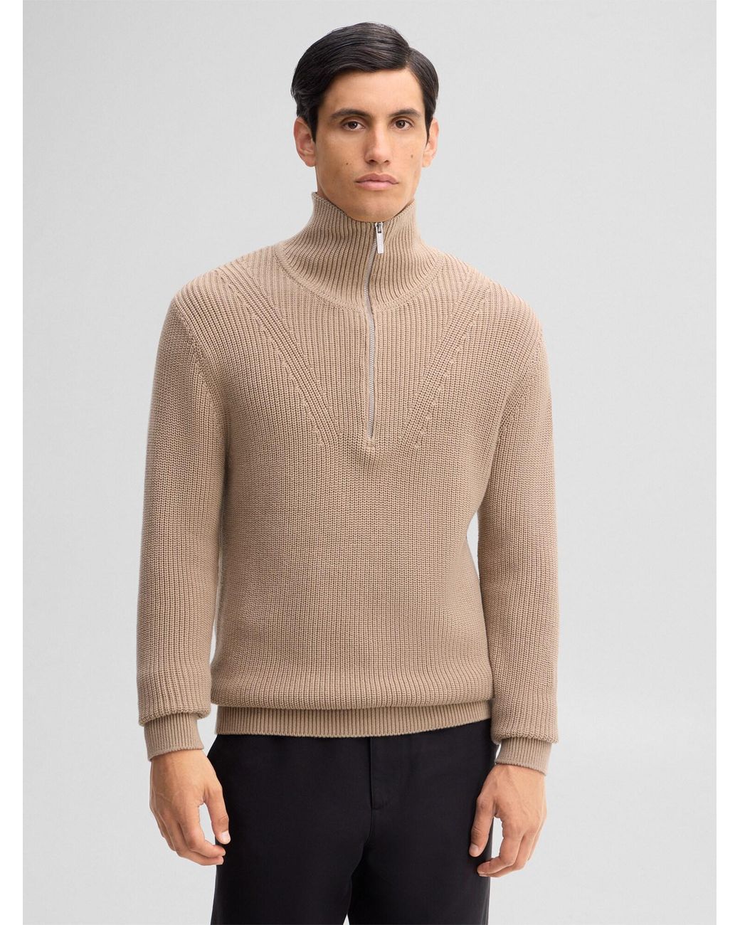 Strellson Pullover in Natural für Herren
