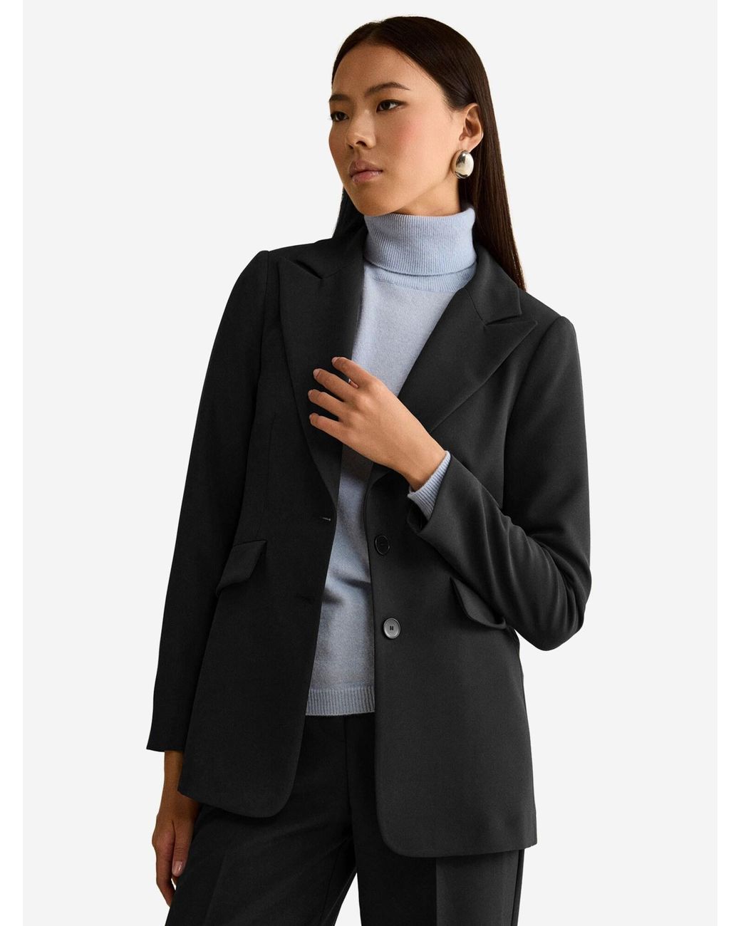 Il Lanificio Black Blazer