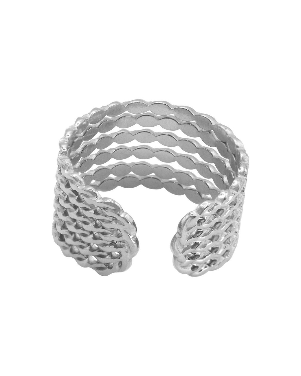 Heideman Metallic Ring