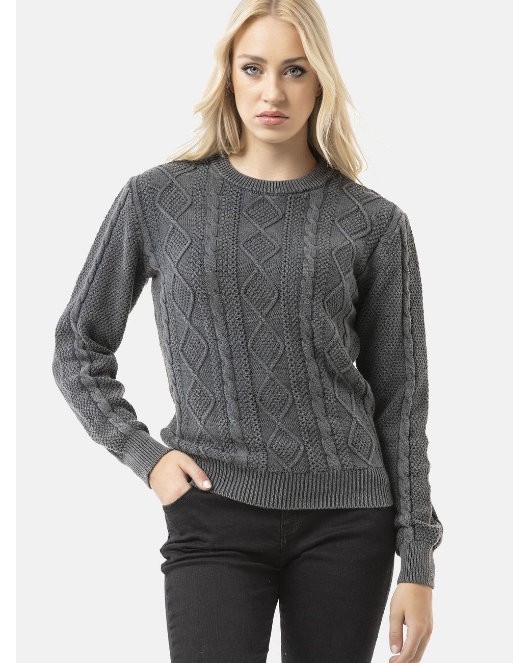 Cipo & Baxx Gray Pullover