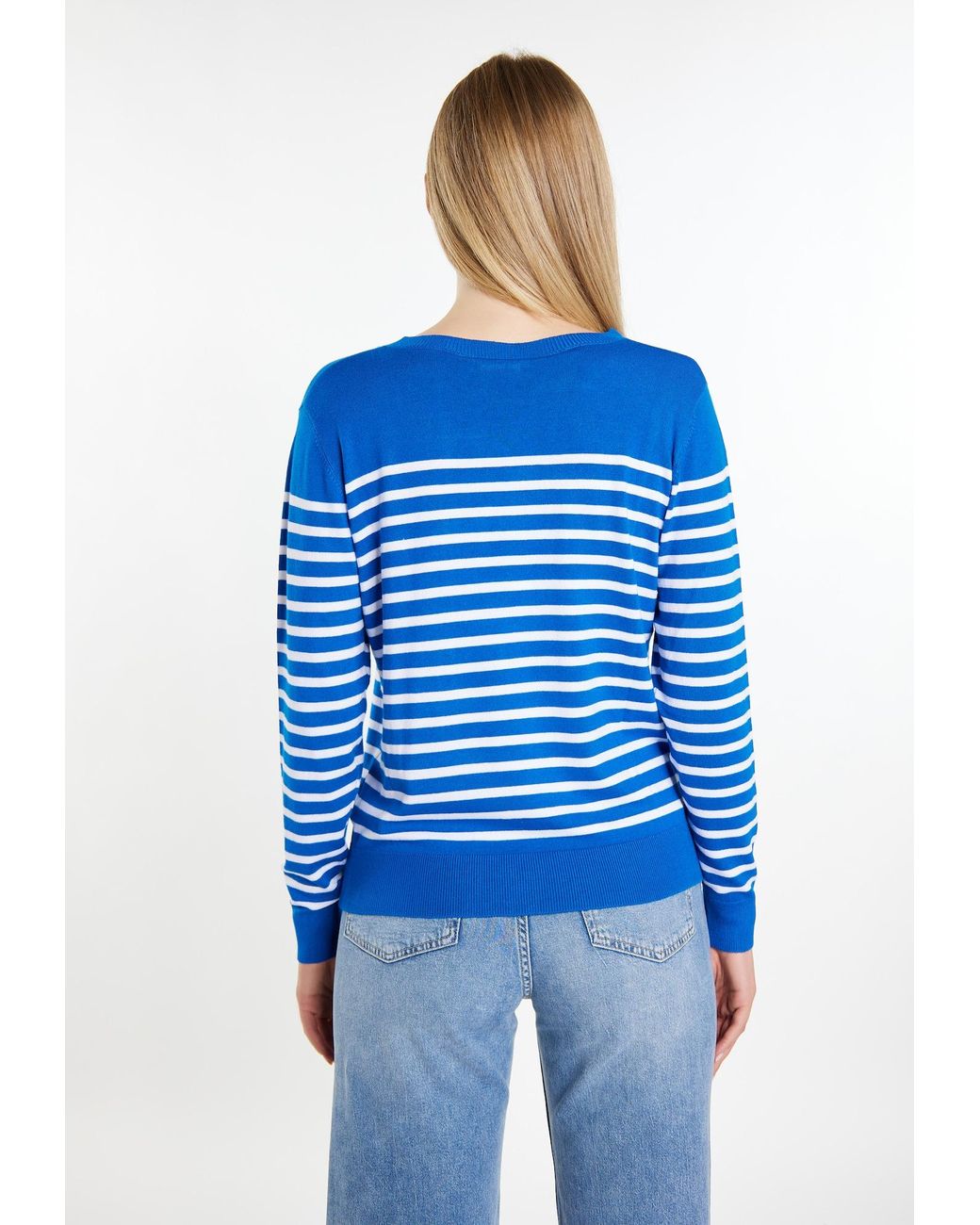DreiMaster Maritim Blue Pullover