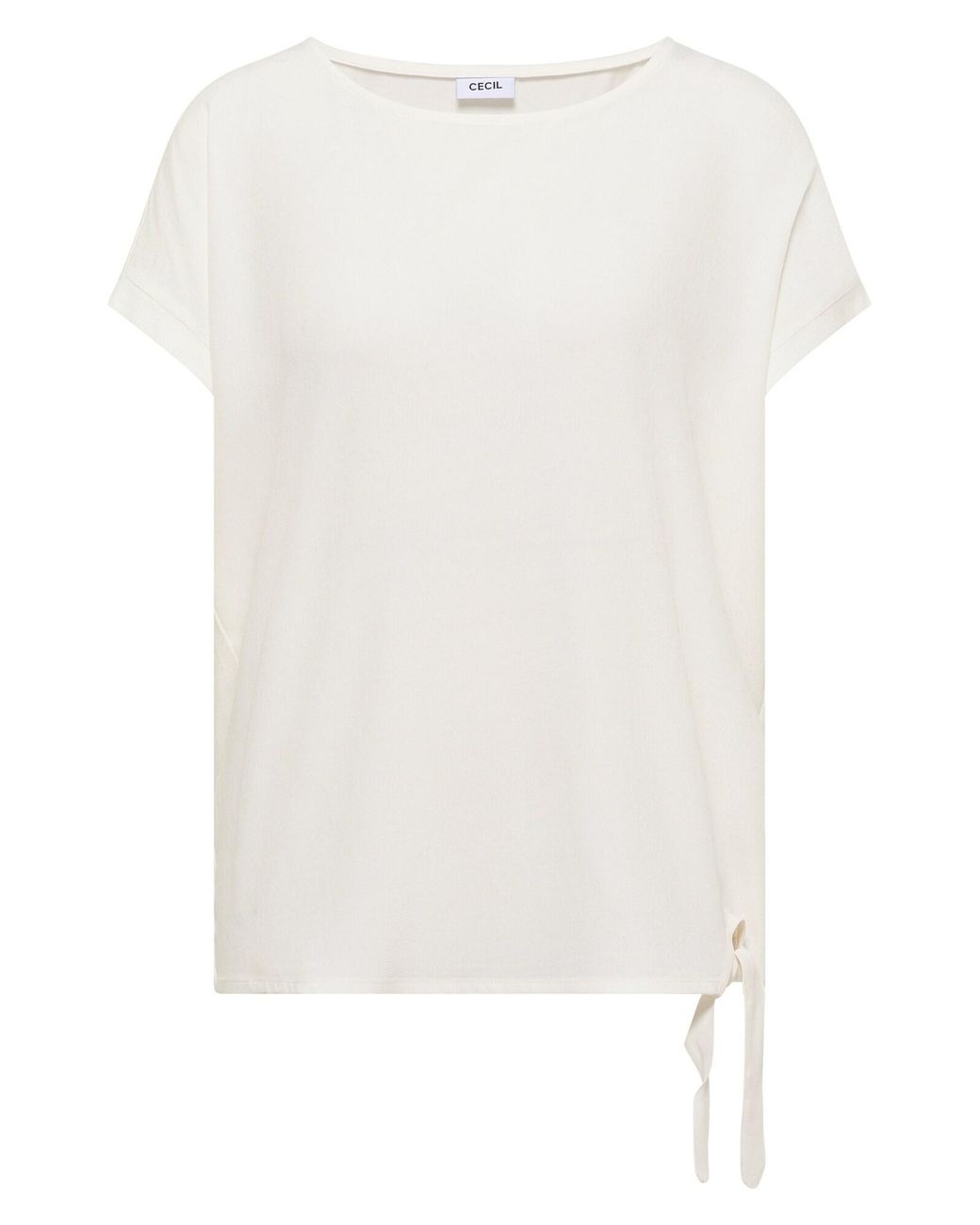 Cecil White Bluse