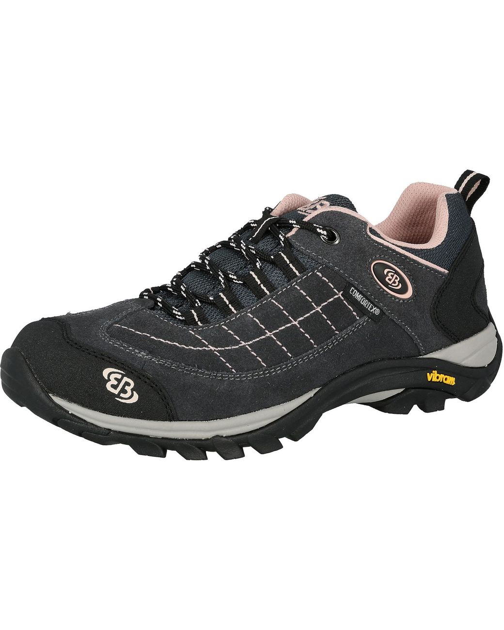 Brütting Black Halbschuh Mount Crilon