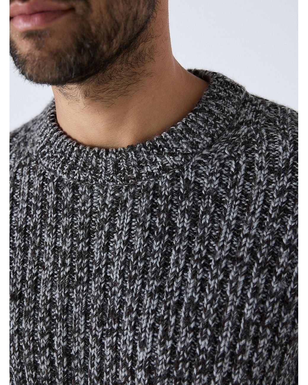 Next Pullover in Gray für Herren