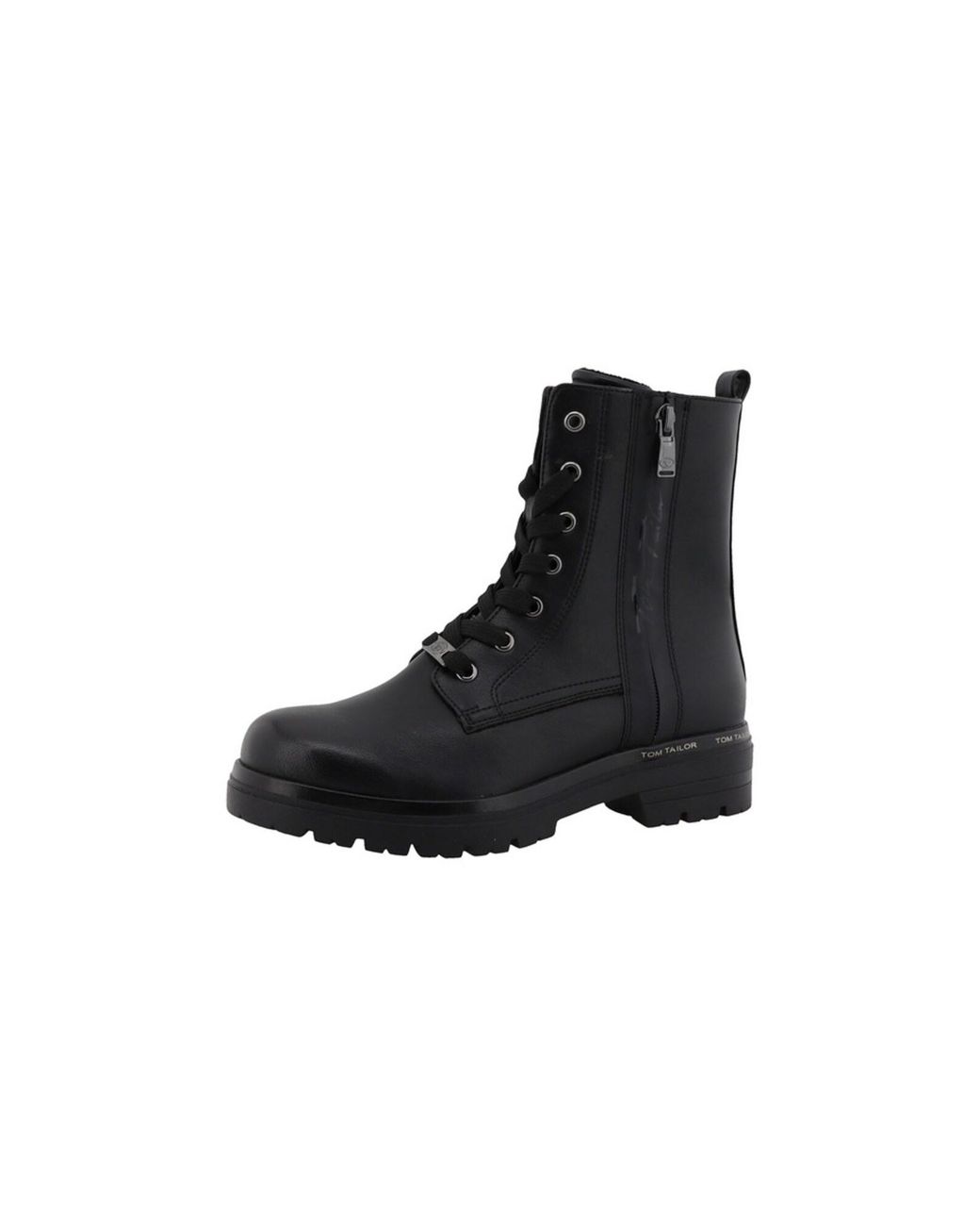 Tom Tailor Black Schnürstiefelette