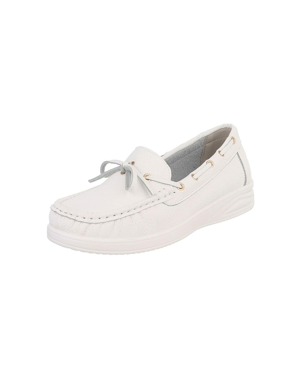 Ital-Design White Mokassin