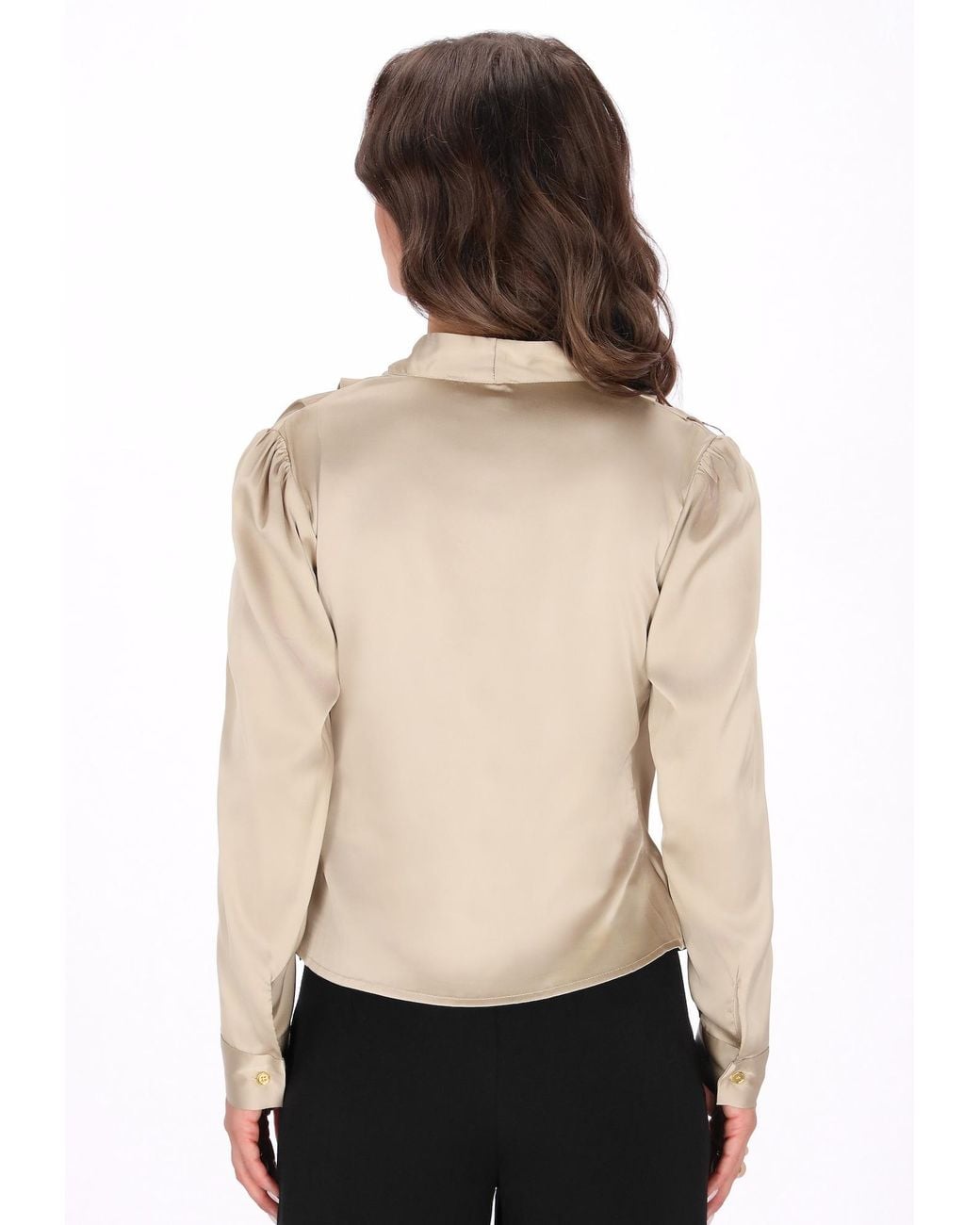 faina Natural Bluse