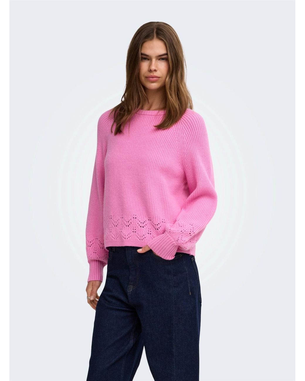 ONLY Pink Pullover