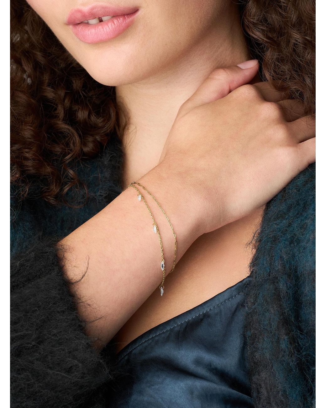 Fossil White Armband Ellis