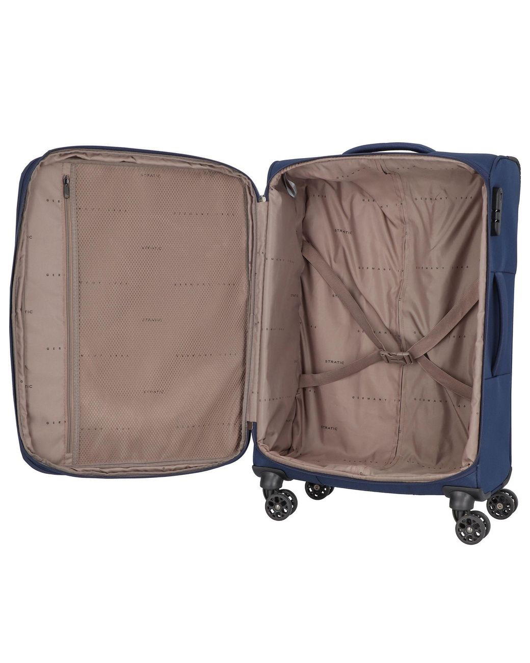 Stratica Trolley in Blue für Herren