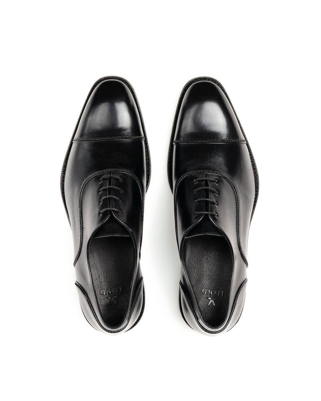 Lloyd Schuhe Nobel in Black für Herren