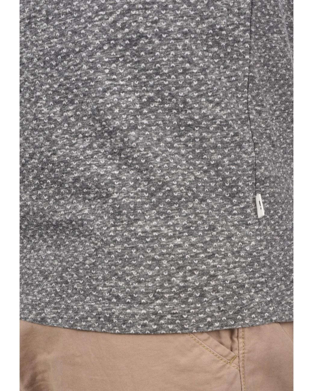 Solid Shirt Alarico in Gray für Herren