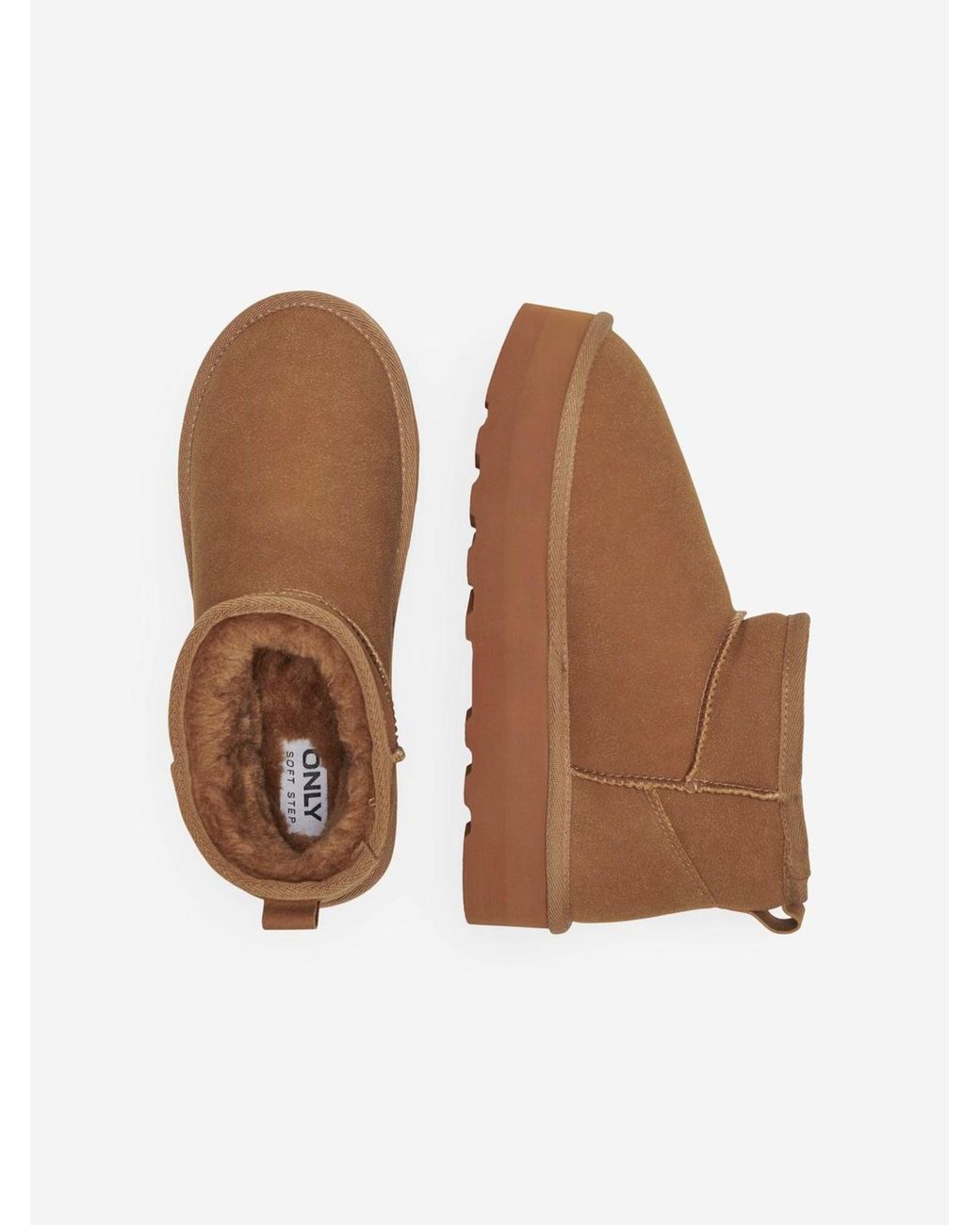 ONLY Brown Boots Onlfelicia