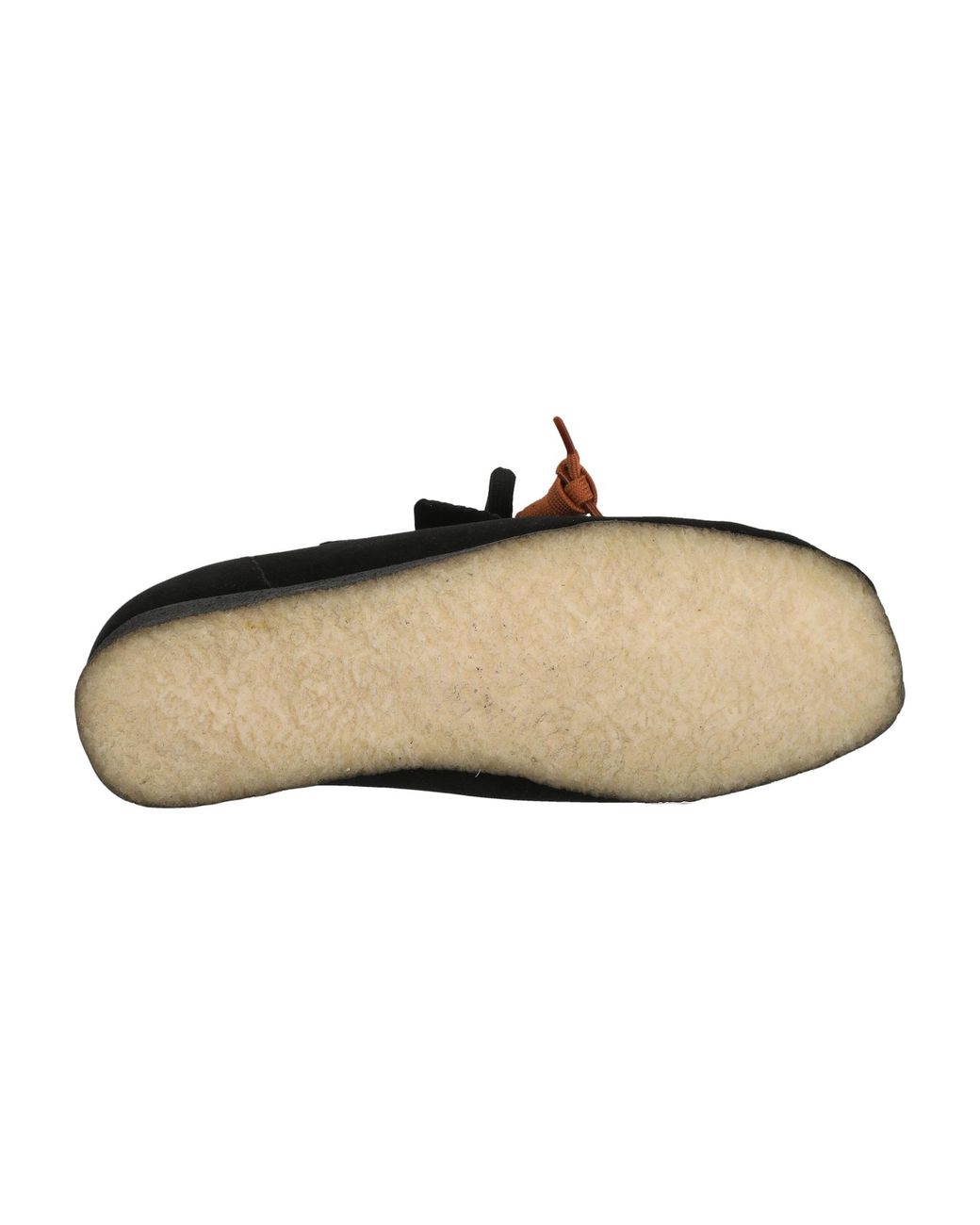 Clarks Black Schnürschuhe Wallabee Boot