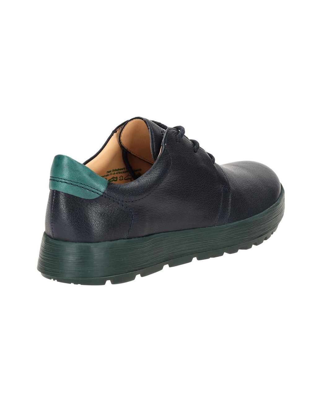 Think! Black Schnürschuh Comoda