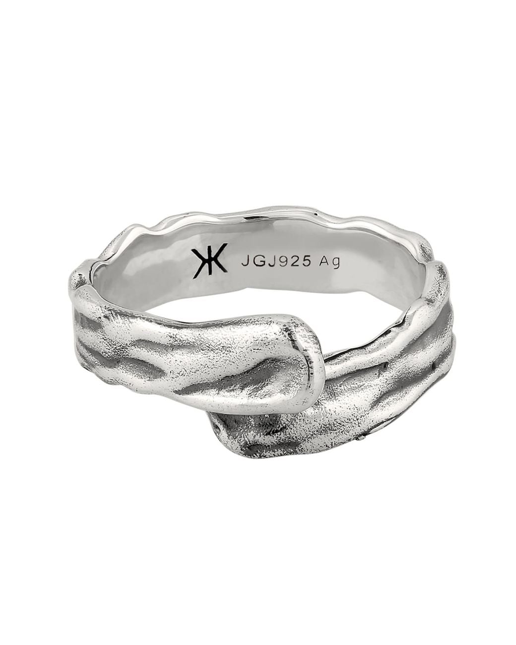 Kuzzoi Ring in Gray für Herren