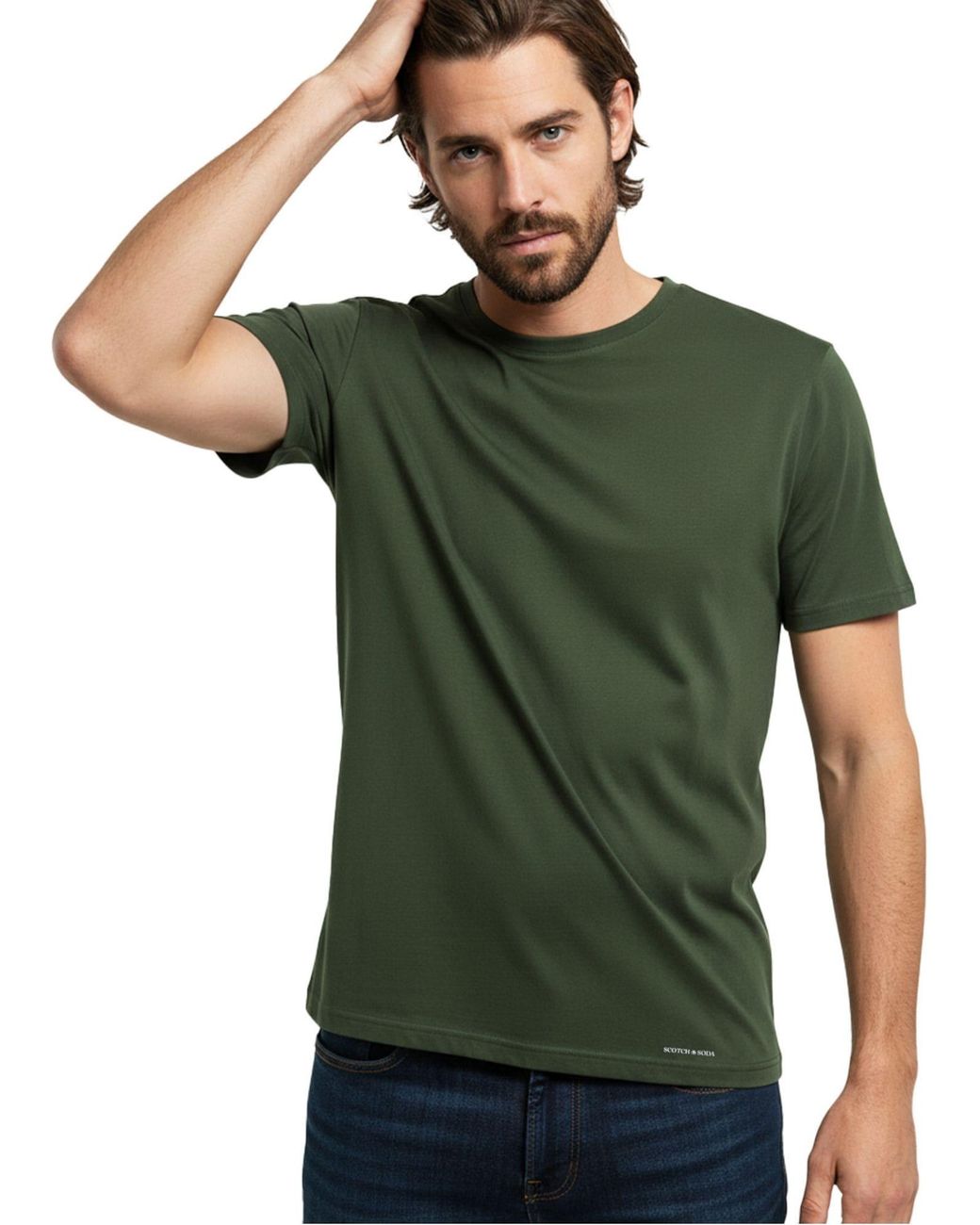 Scotch & Soda Shirt in Green für Herren
