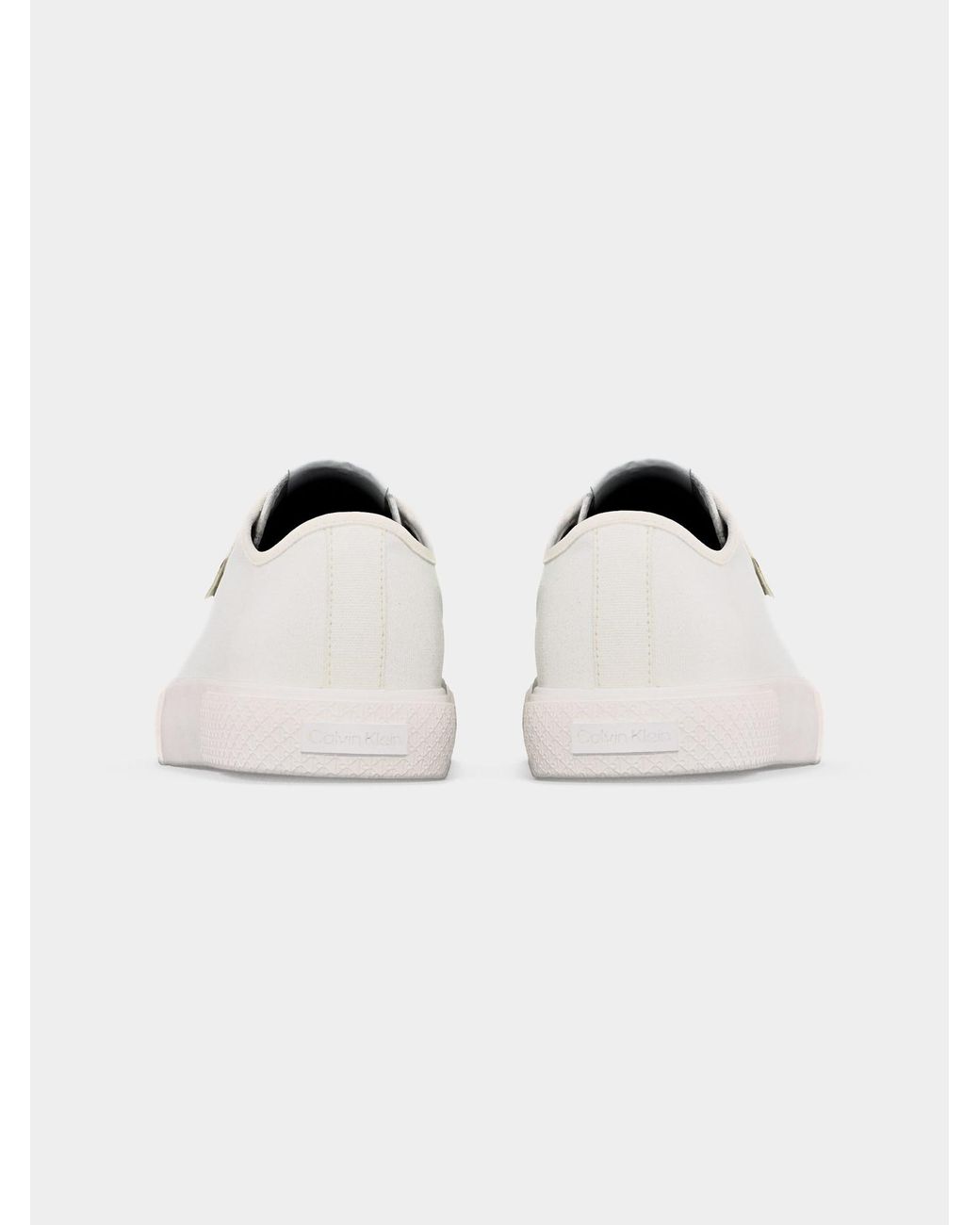 Calvin Klein Sneaker Vulcanised in White für Herren