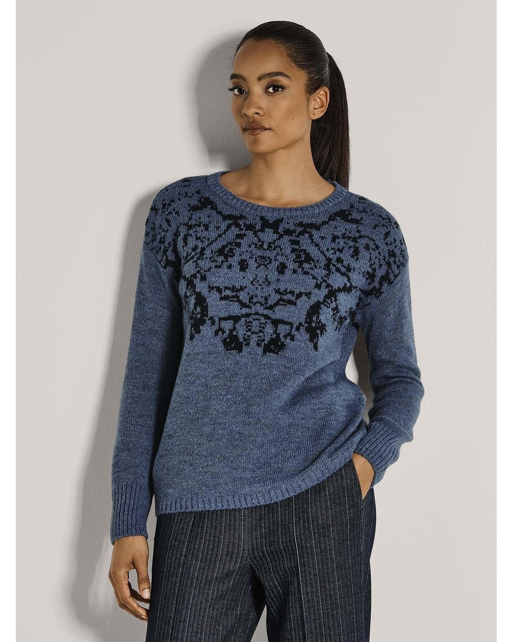 Madeleine Blue Pullover