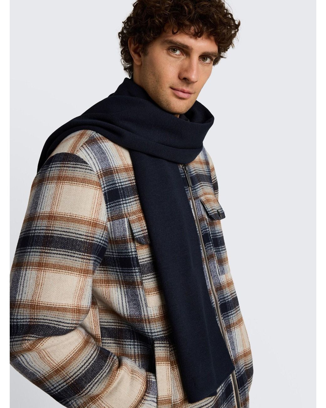 Tom Tailor Schal in Blue für Herren