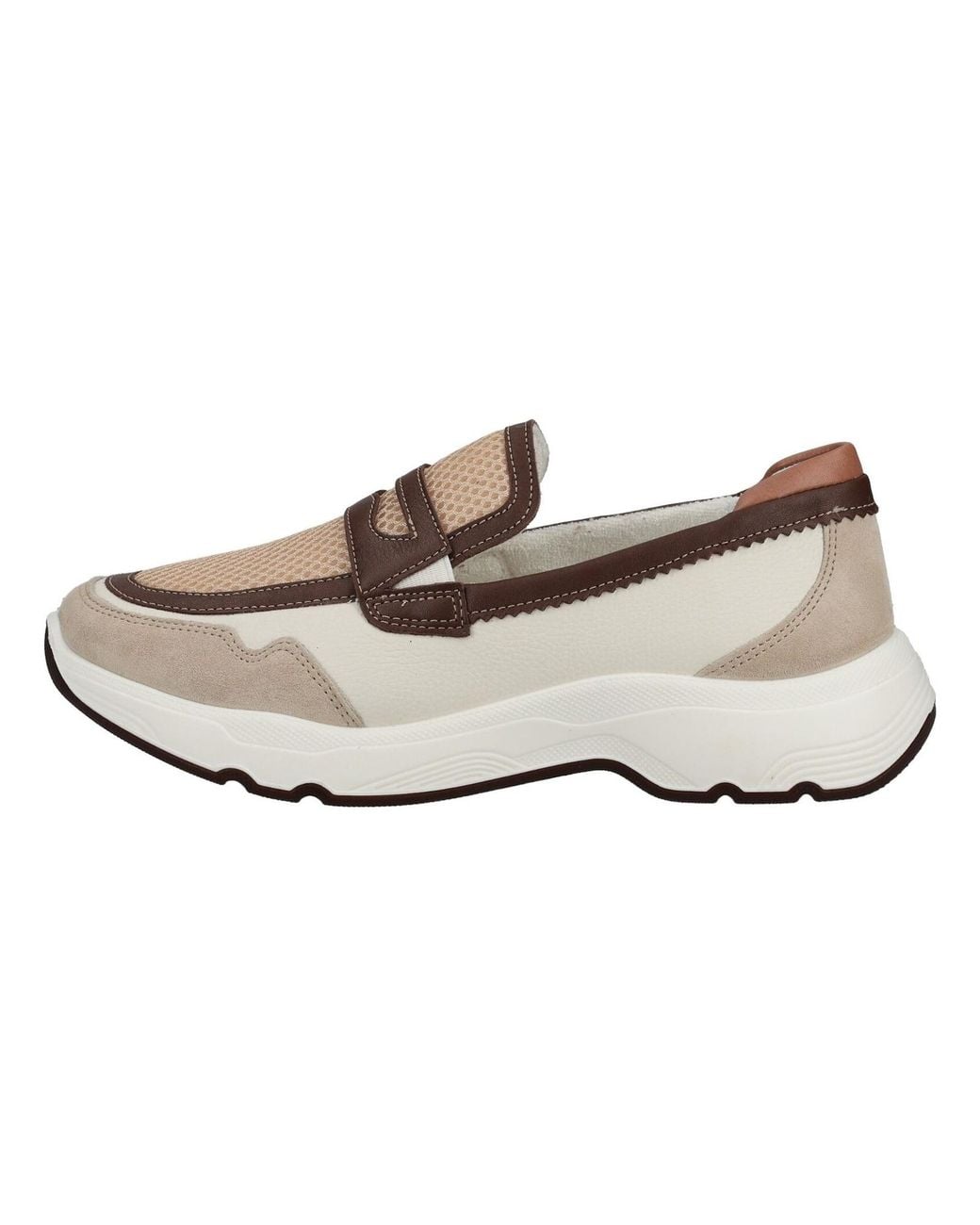 Ara Natural Slip On