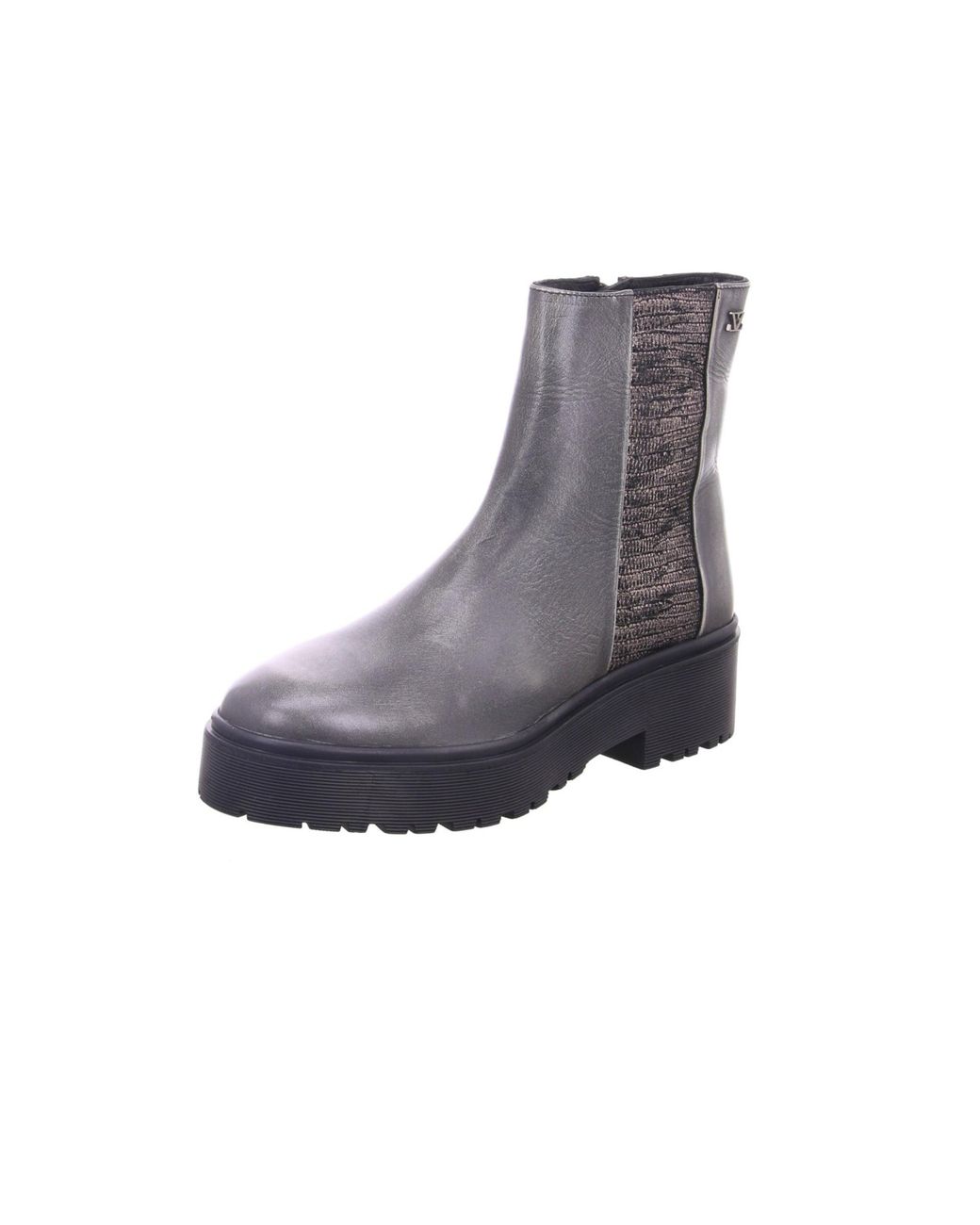 Lazamani Gray Stiefelette