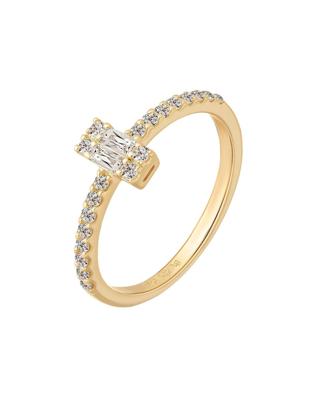 Caï White Ca Ring