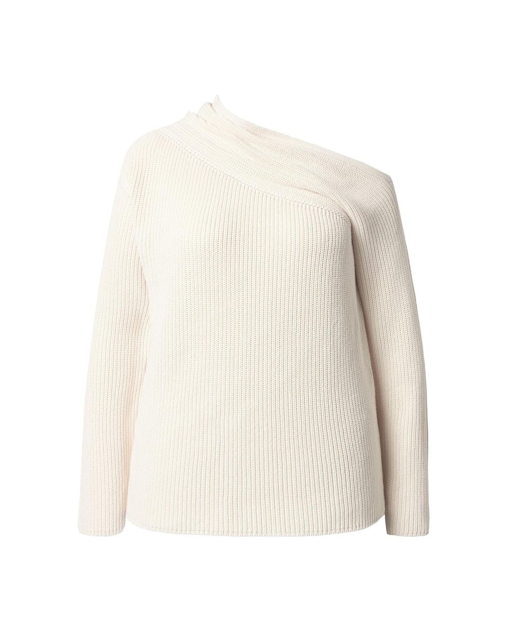 Ulla Popken White Pullover