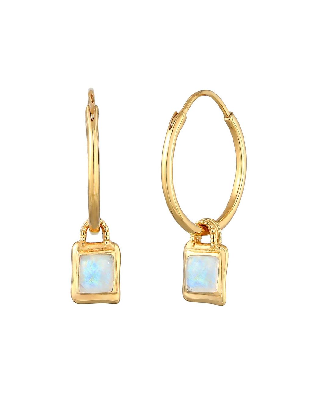 Elli Premium Metallic Creolen