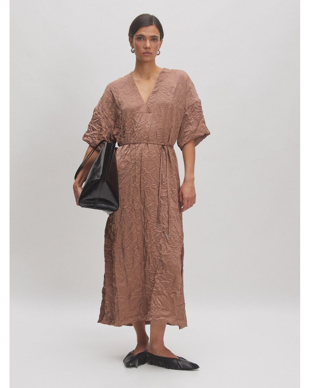 EDITED Brown Kleid Carmen