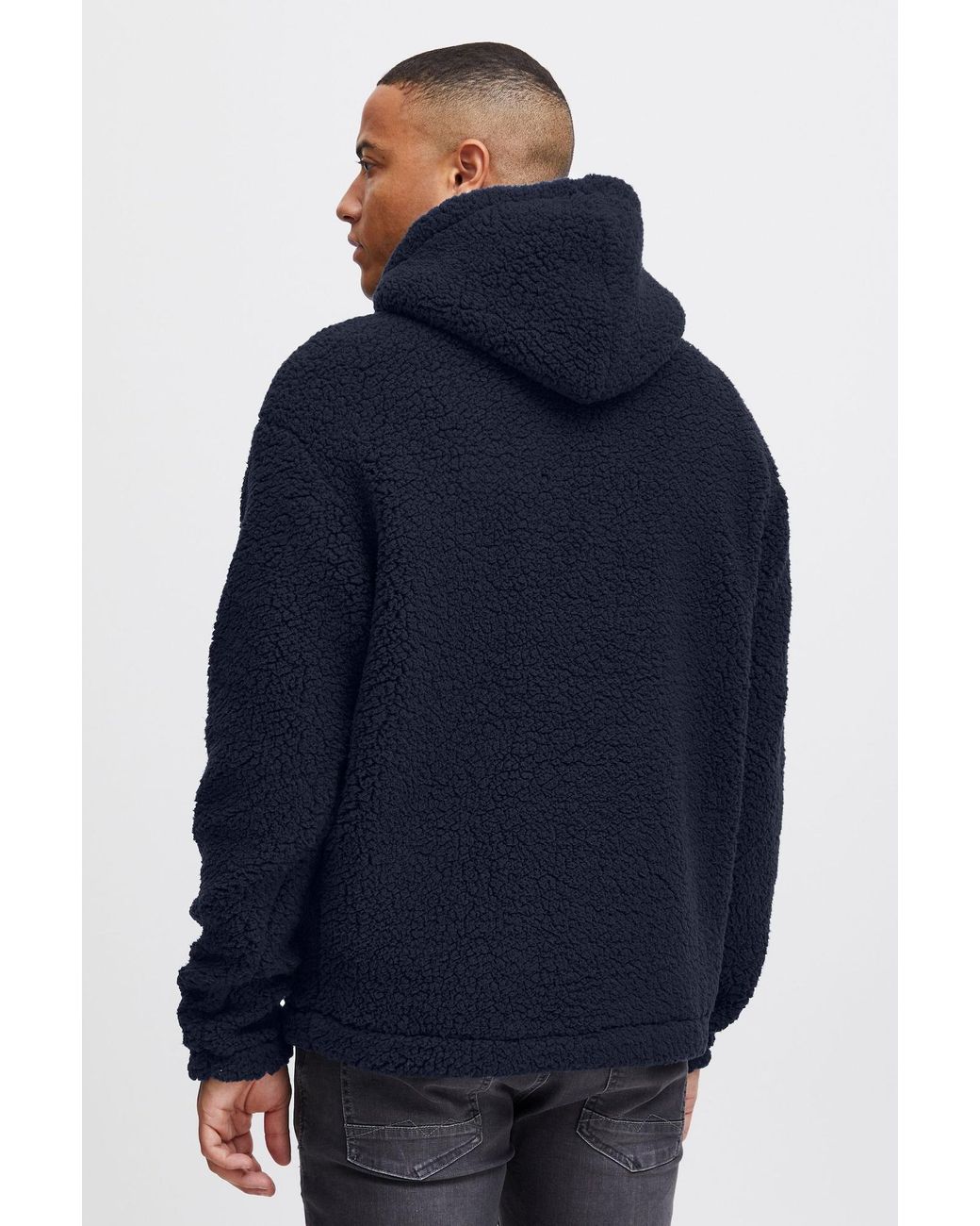 11 Project Pullover Daeg in Blue für Herren