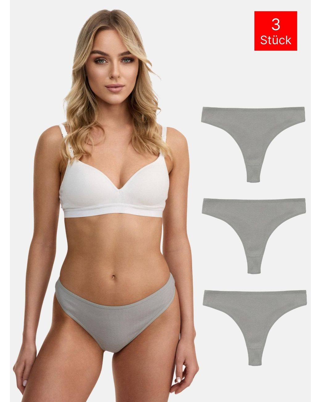 Tazzio Gray String F933