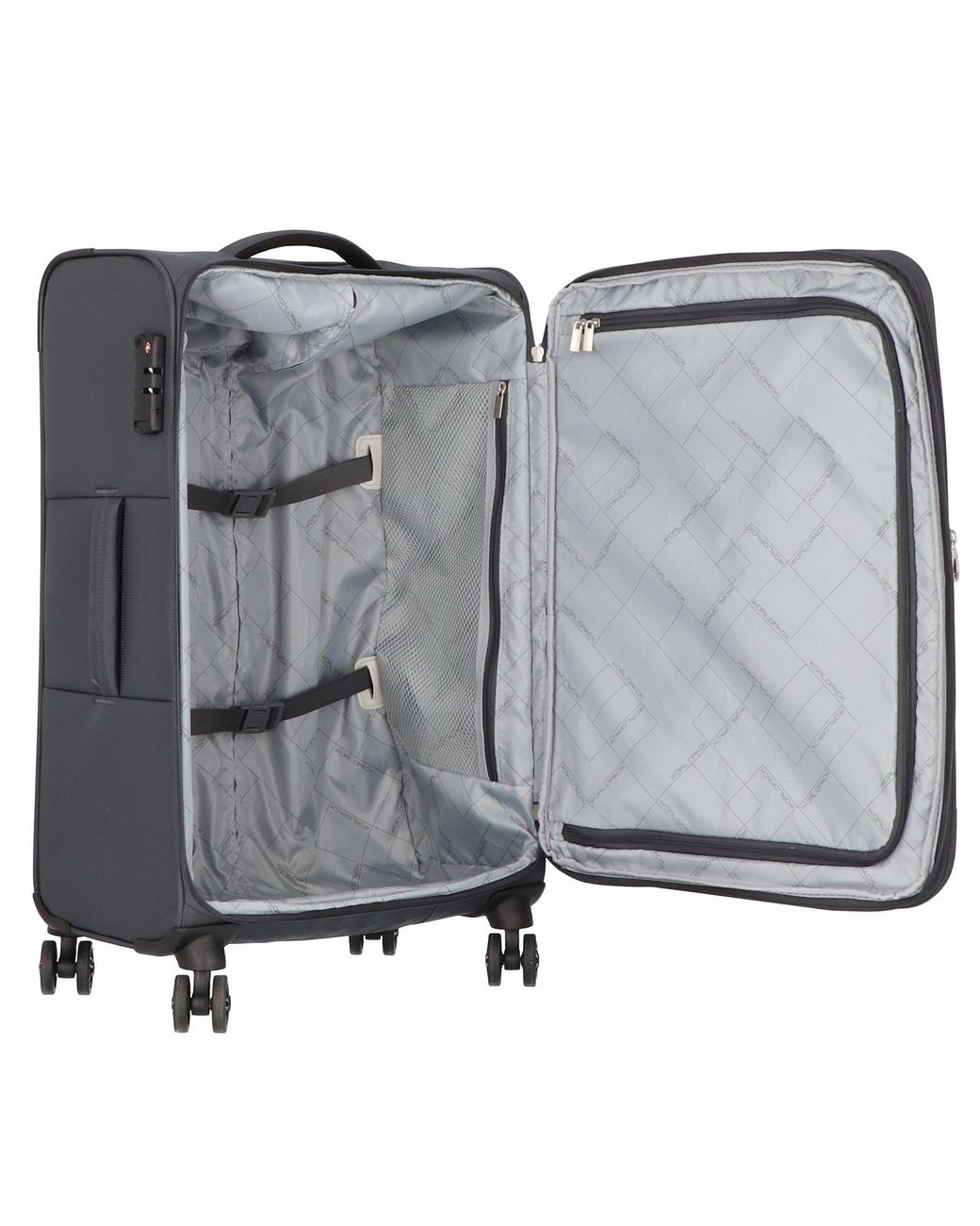 WORLDPACK Kofferset in Gray für Herren