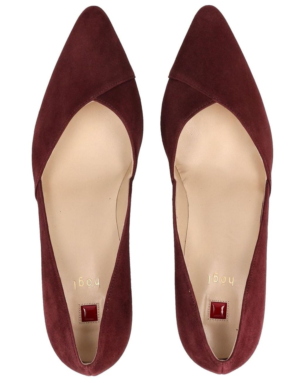 Högl Red Pumps