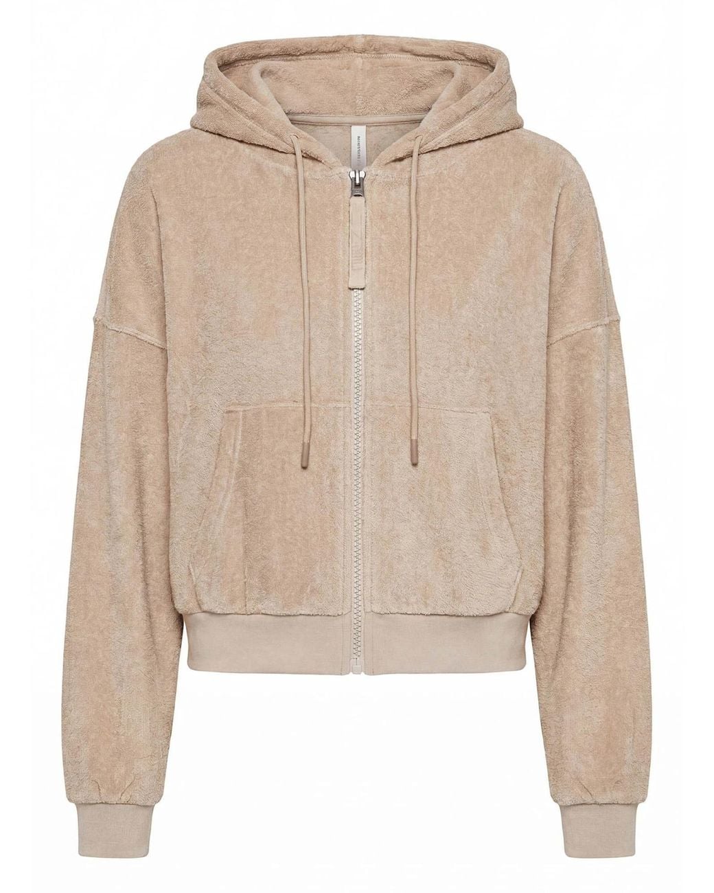 Zhrill Natural Sweatshirt Zhratana Zip