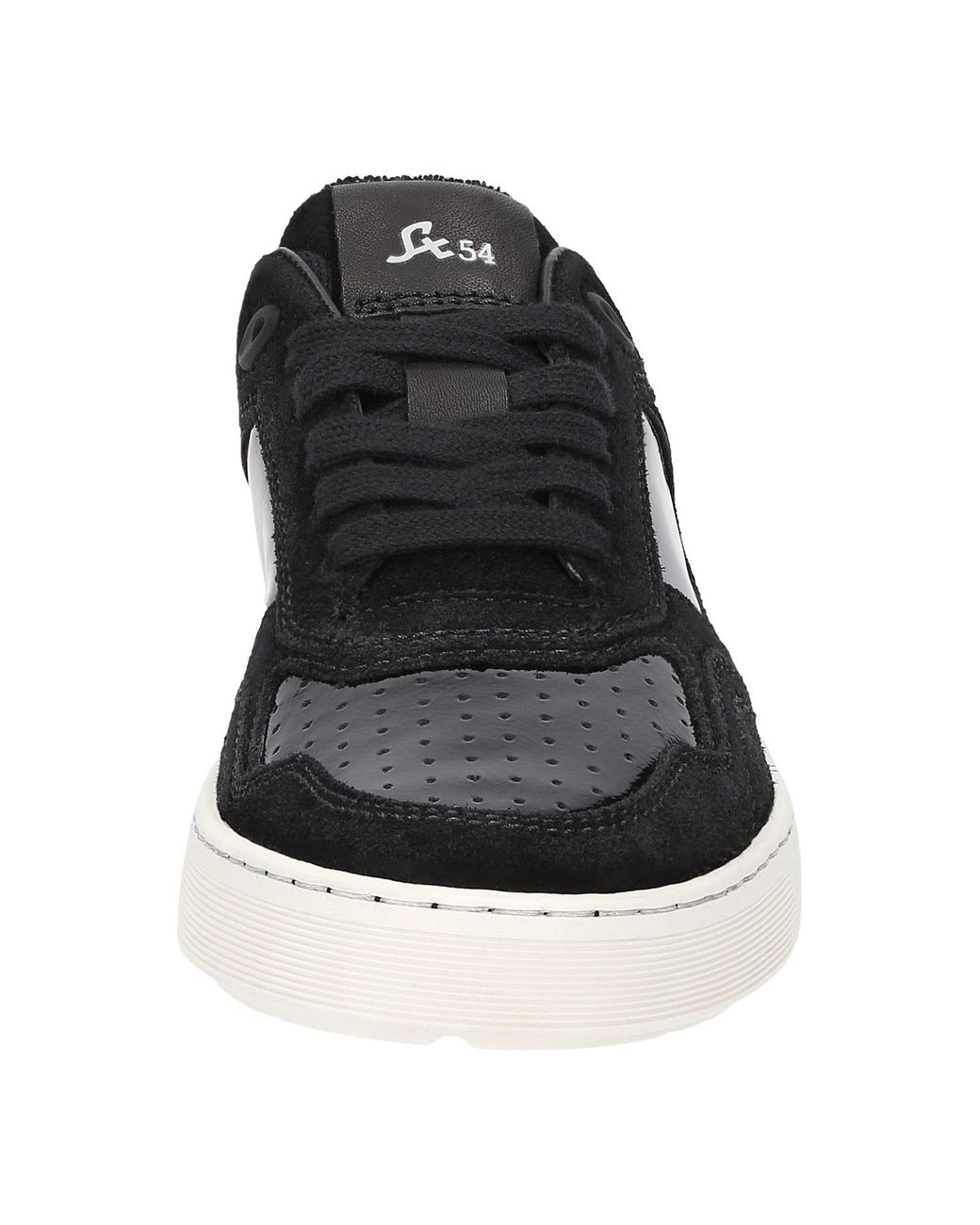 Sioux Black Sneaker Maites