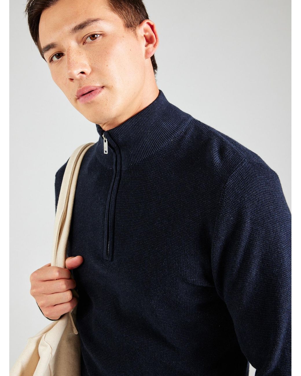 Matíníque Pullover Lagoon in Blue für Herren