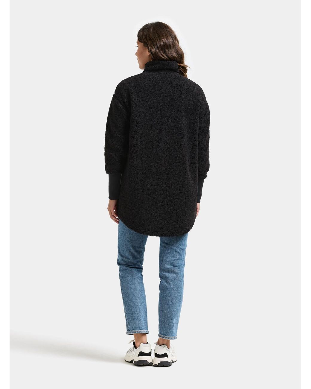 Didriksons Black Fleecejacke Tola