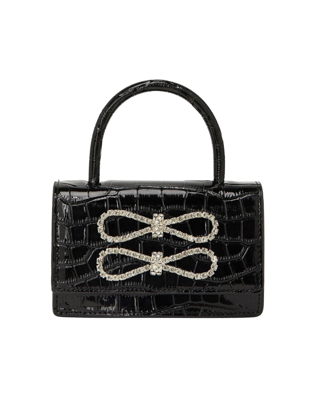 KRZY Black Handtasche